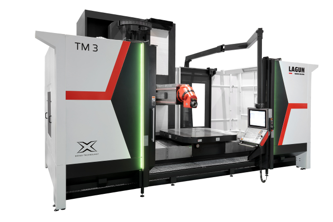 Lagun TM bed mill with turning