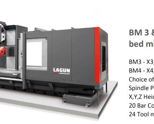 Lagun BM bed mill CNC TDT UK