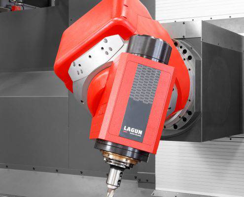 Lagun lu-sc-2 5 axis head