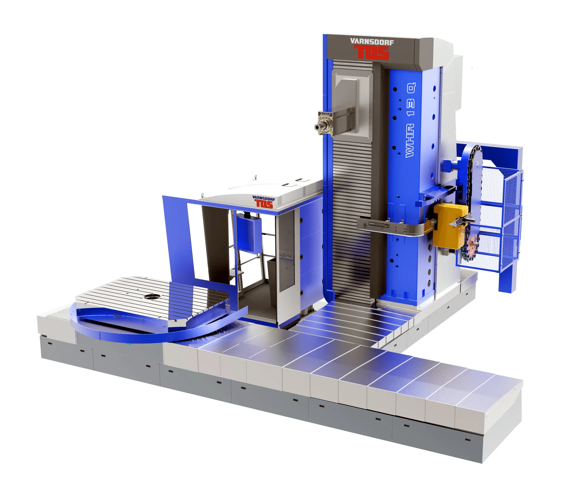Tos Varnsdorf WHR 13 Horizontal Boring Machine HBM