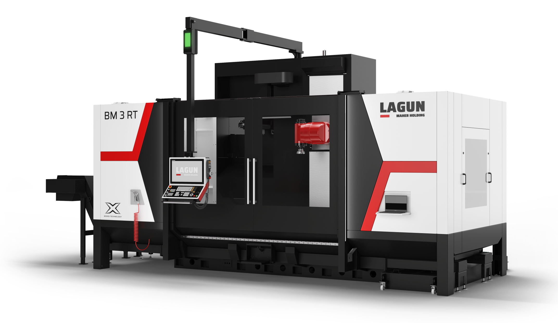 Lagun TDT Universal Milling machine BM RT