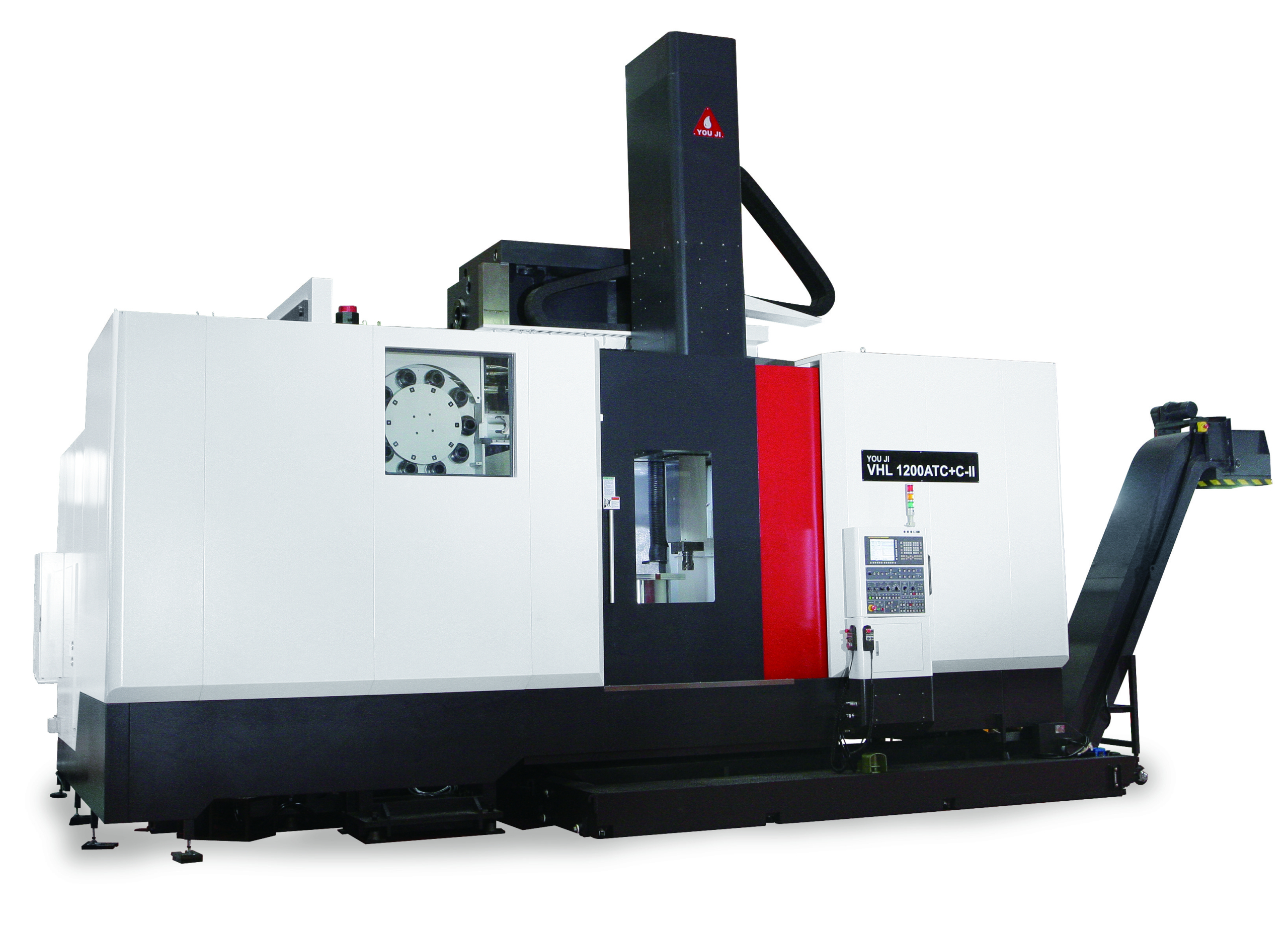 You Ji VHL-1200ATC-C YDY Machine Tools VTL