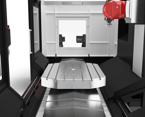 Inside new Lagun BM3 RT CNC TDT