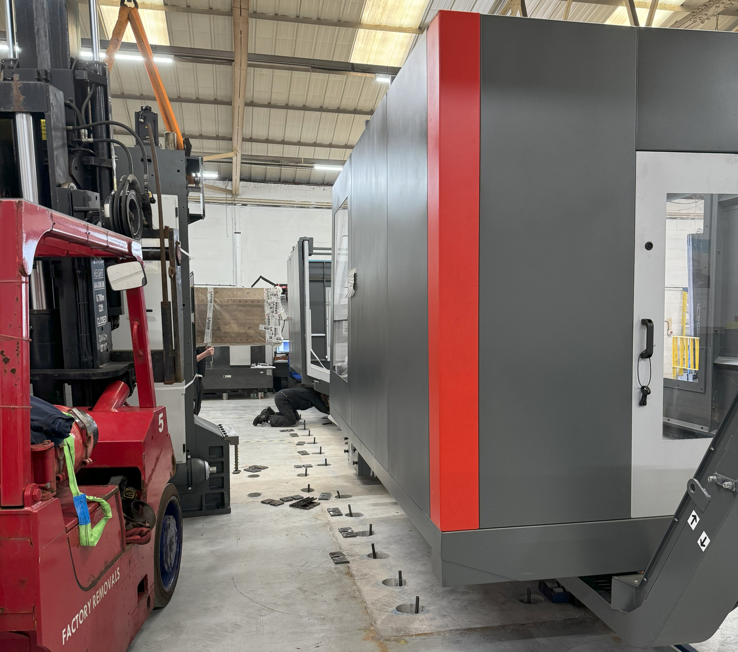 Lagun bedmill machine build