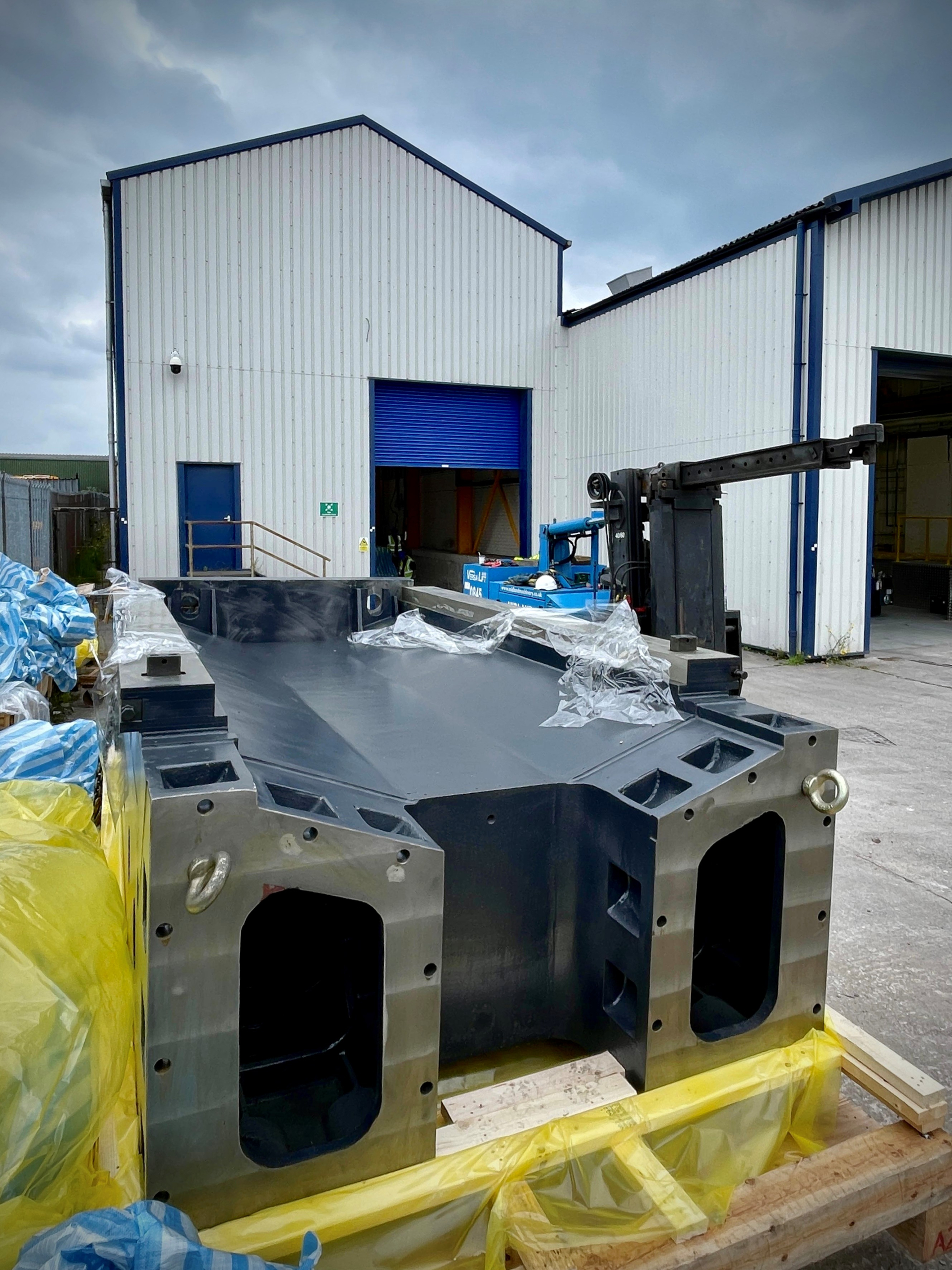 You Ji VTL Column Big Iron TDT CNC