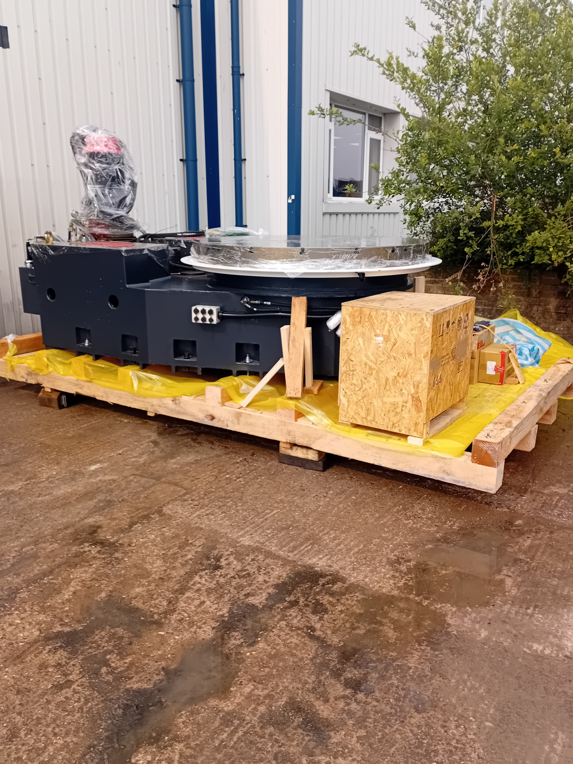 You Ji VTL1600ATC+C unpacking TDT CNC