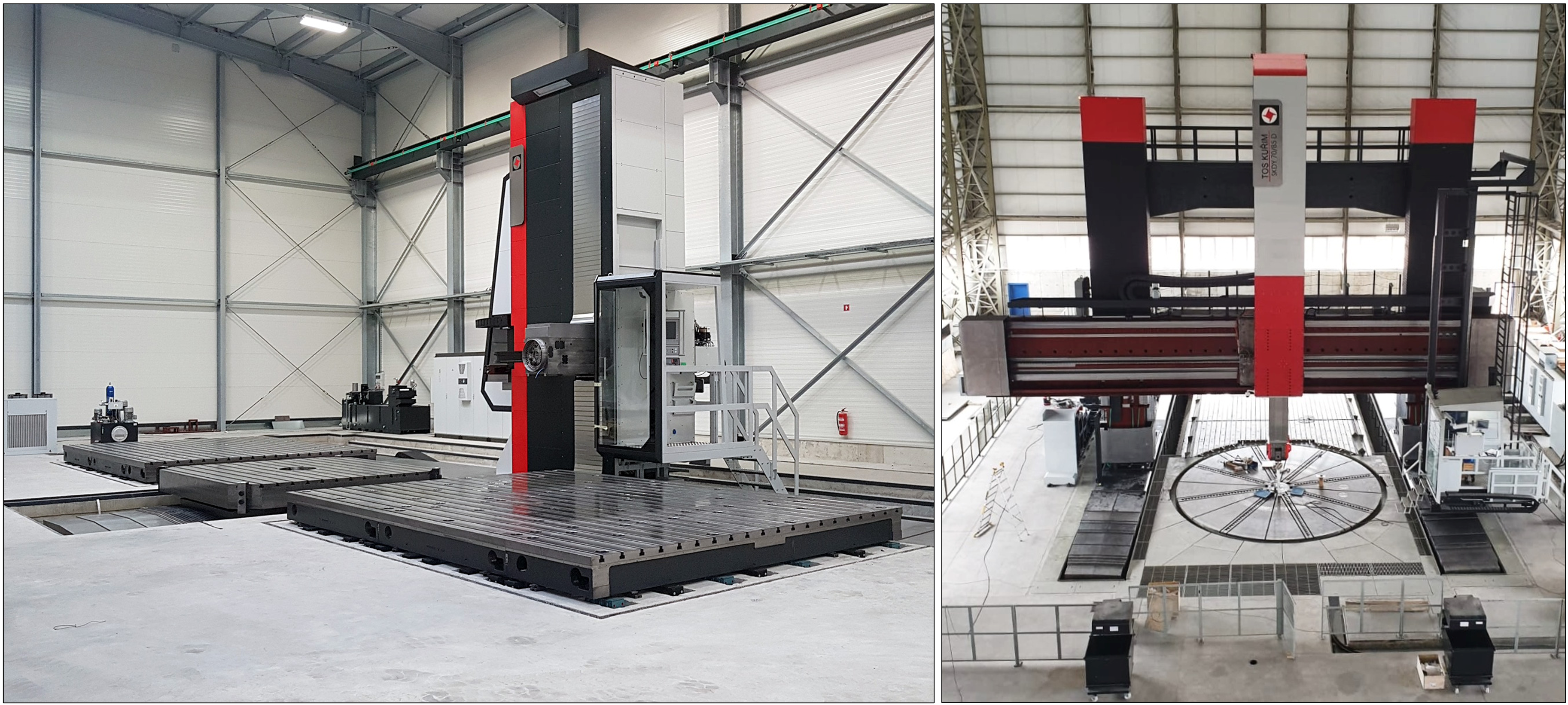 TOS KURIM ČKD Blansko TDT Machine Tools