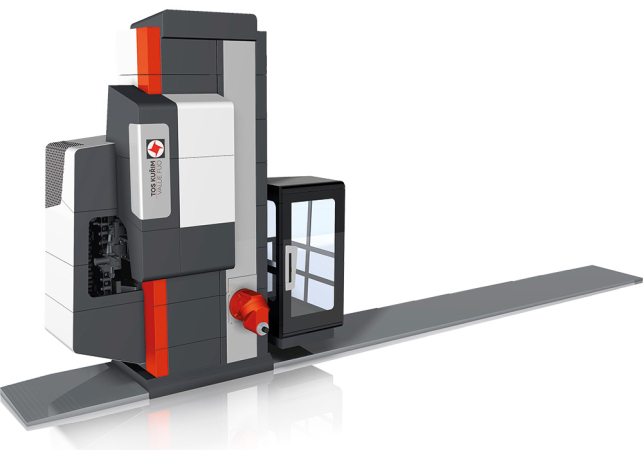 TOS KURIM FU from TDT Machine Tools