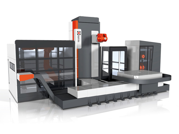 TOS KURIM FUT Horizontal Borer TDT Machine Tools
