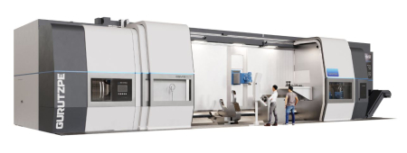 Gurutzpe GS Turn Mill